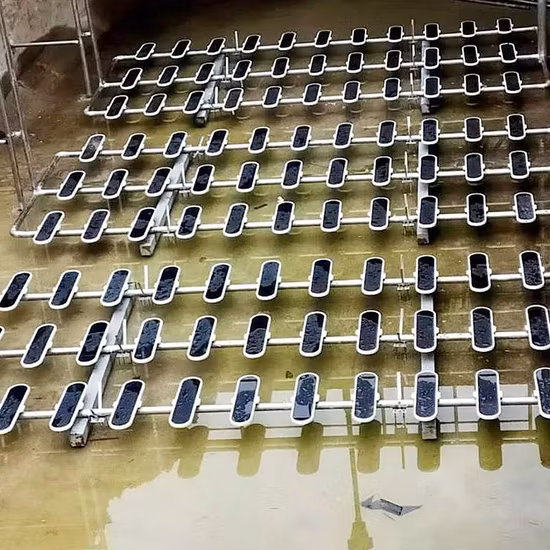 산업 폐수 처리 크기 650*150mm 판 통풍장치를 위한 정밀한 기포 판 유포자