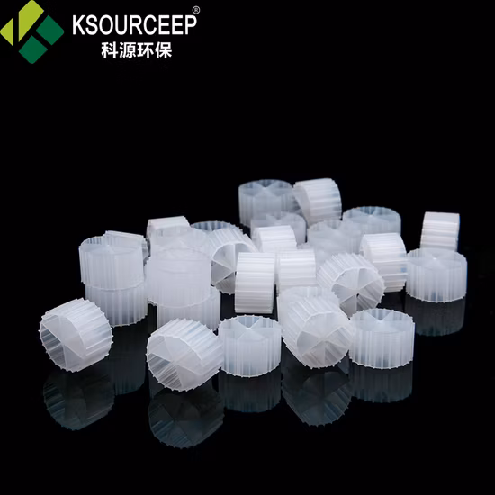 PE05 PE06 PE07 수처리의 Mbbr 바이오 필터 미디어