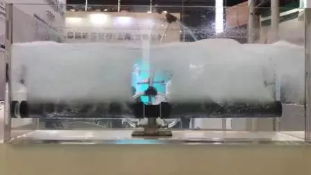 EPDM 실리콘 산소 버블 통기 튜브 디퓨저 연못 통풍기 미세 기포 디퓨저