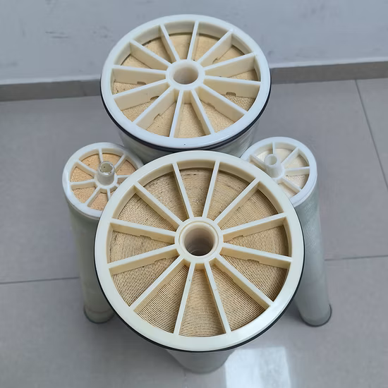 산업용 정수기 역삼투 8040 RO 멤브레인 필터 공장 가격