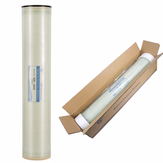 8040 멤브레인 산업용 정수기 RO 멤브레인 염수용